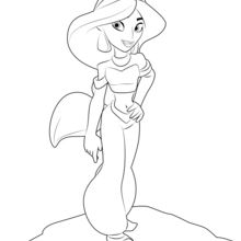 Disney Coloring Pages 220x220 Disney Coloring Pages