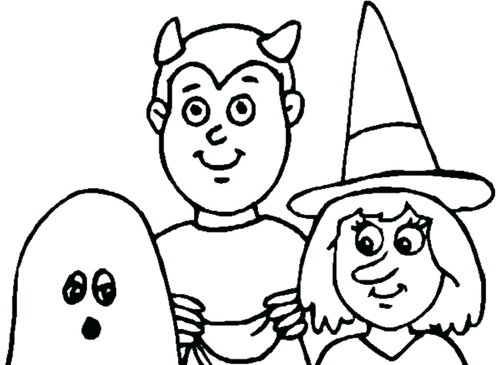 Halloween Kids Coloring Pages Coloring Pages Preschoolers Coloring 1024x751 Halloween Kids Coloring Pages Coloring Pages Preschoolers Coloring