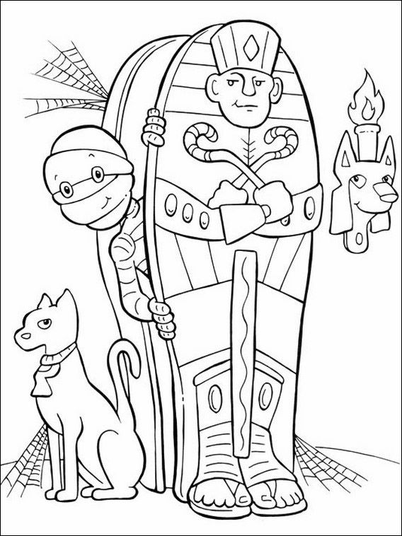 Printable Coloring Pages For Kids Halloween 72 Colorear 568x758 Printable Coloring Pages For Kids Halloween 72 Colorear