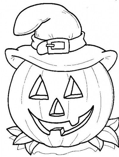 Halloween coloring pages free printable Free Halloween Coloring 400x525 Halloween coloring pages free printable Free Halloween Coloring
