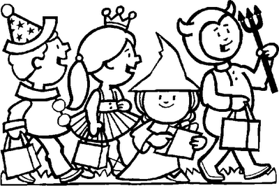 Kids Halloween Coloring Pages {Halloween} 400x266 Kids Halloween Coloring Pages {Halloween}