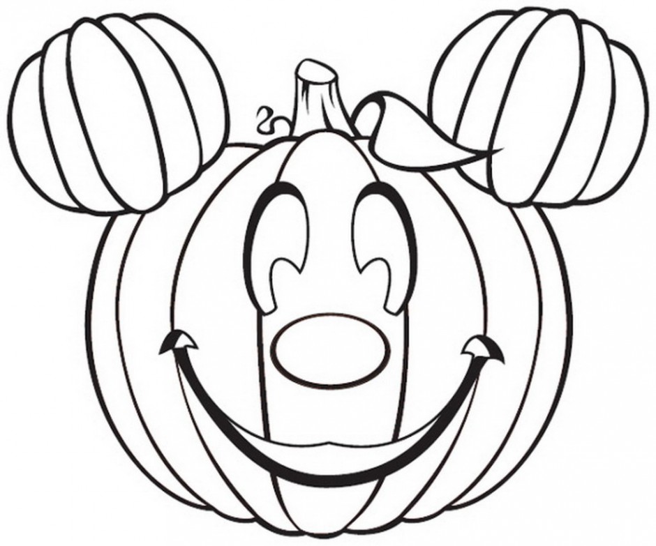 Printable Disney Halloween Coloring Pages Free Printable Disney 940x783 Printable Disney Halloween Coloring Pages Free Printable Disney