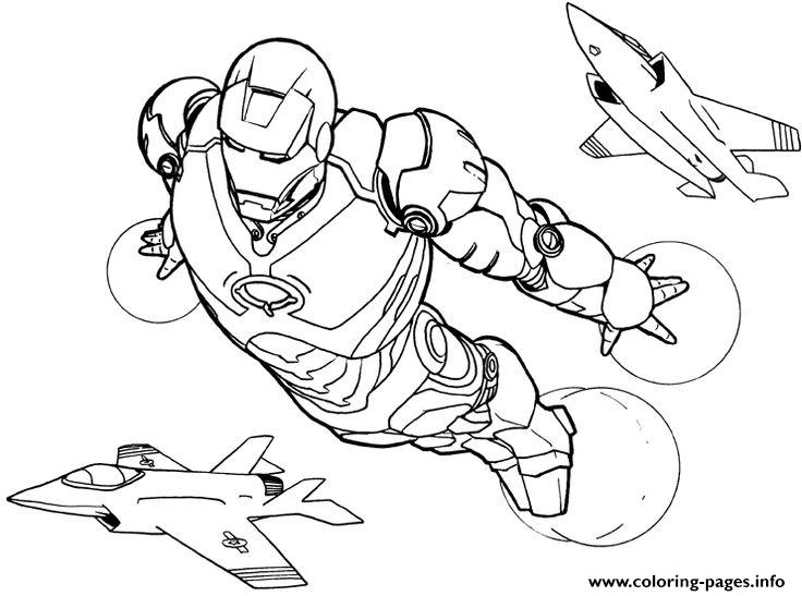 Iron Man Flying S6c1b Coloring Pages Printable 736x547 Iron Man Flying S6c1b Coloring Pages Printable