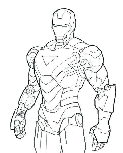 Printable Ironman Coloring Pages Complete Printable Coloring Pages 500x619 Printable Ironman Coloring Pages Complete Printable Coloring Pages
