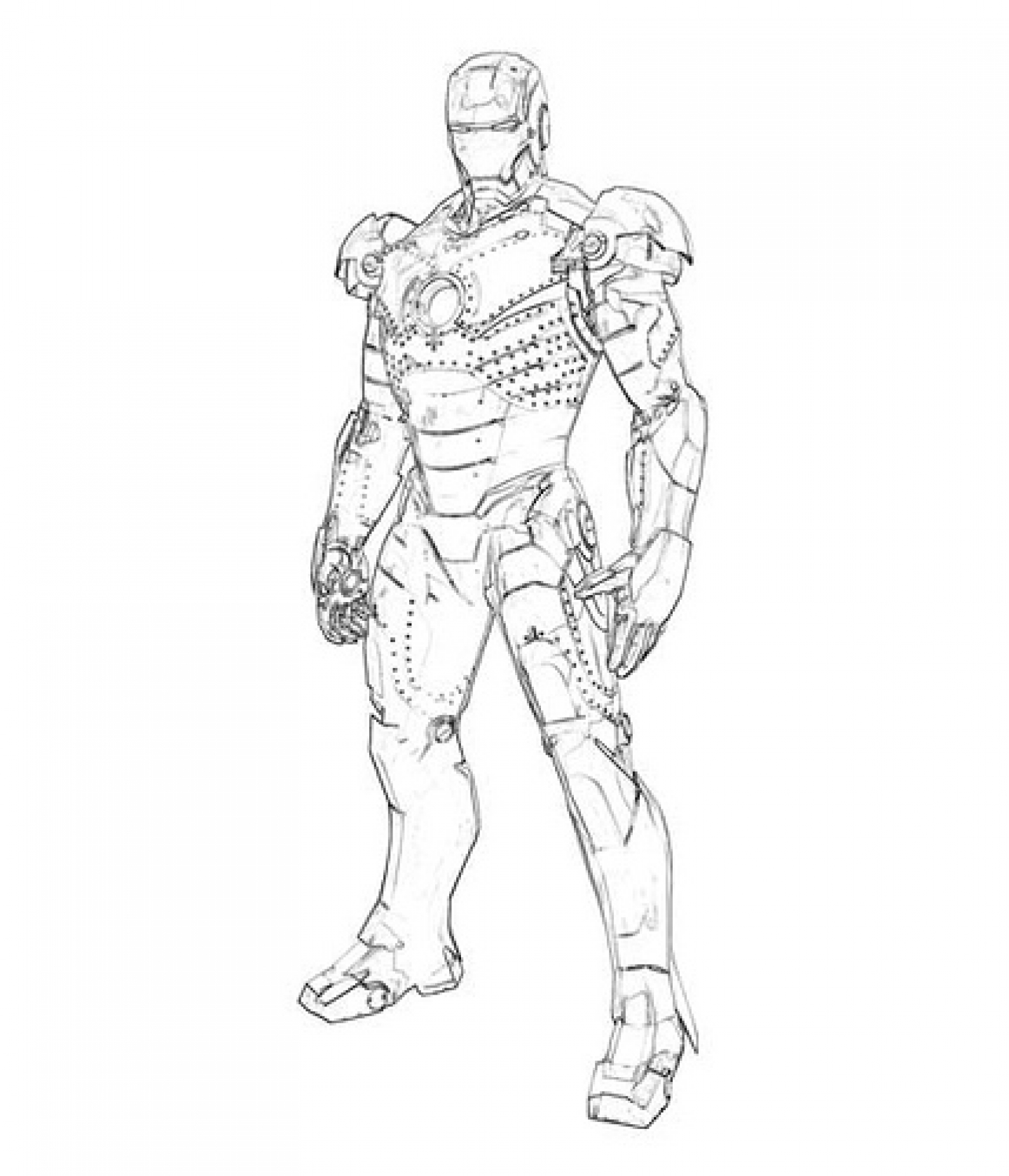Free Printable Iron Man Coloring Pages For Kids 1440x1678 Free Printable Iron Man Coloring Pages For Kids