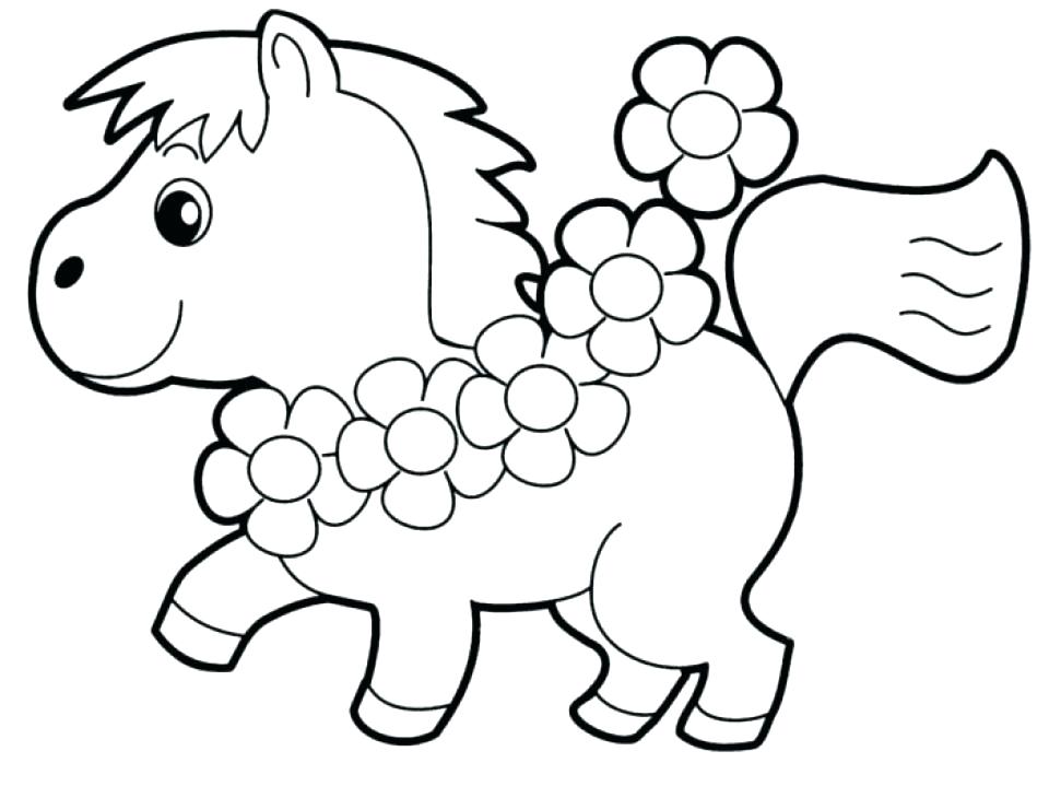 Elegant Easy Coloring Pages For Preschoolers Or Toddler Color 960x730 Elegant Easy Coloring Pages For Preschoolers Or Toddler Color