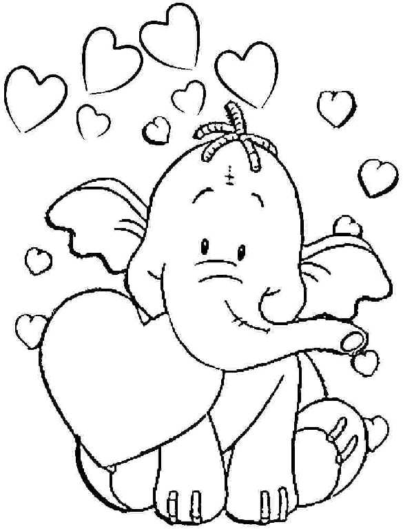 Toddler Printable Coloring Pages Pages To Color For Toddlers 585x768 Toddler Printable Coloring Pages Pages To Color For Toddlers