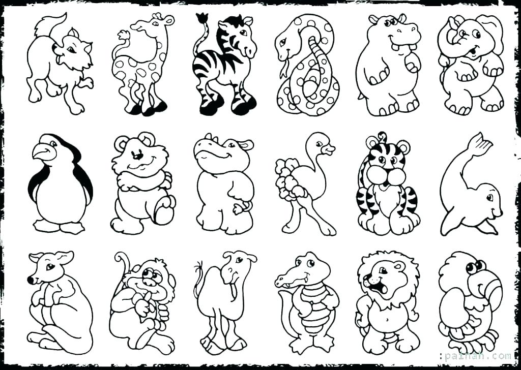 Free Coloring Pages Of Animals In The Rainforest Coloring Pages 1024x728 Free Coloring Pages Of Animals In The Rainforest Coloring Pages