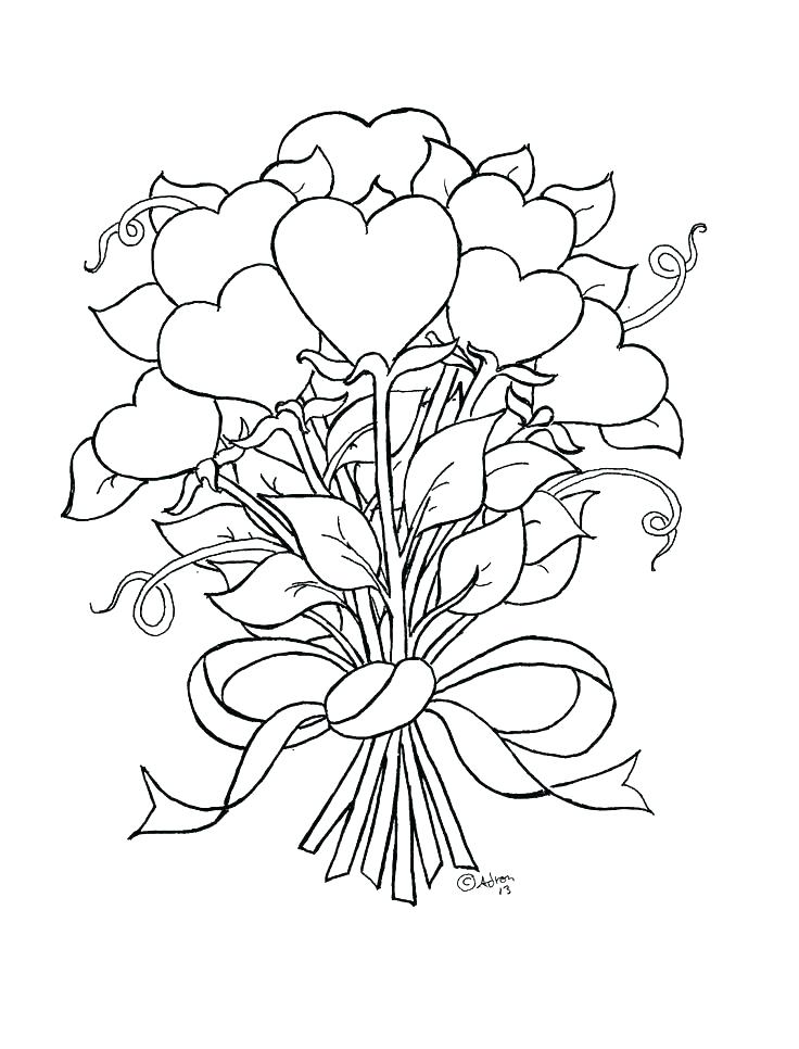 Coloring Pages Hearts Hearts Roses Coloring Pages Skulls 736x966 Coloring Pages Hearts Hearts Roses Coloring Pages Skulls