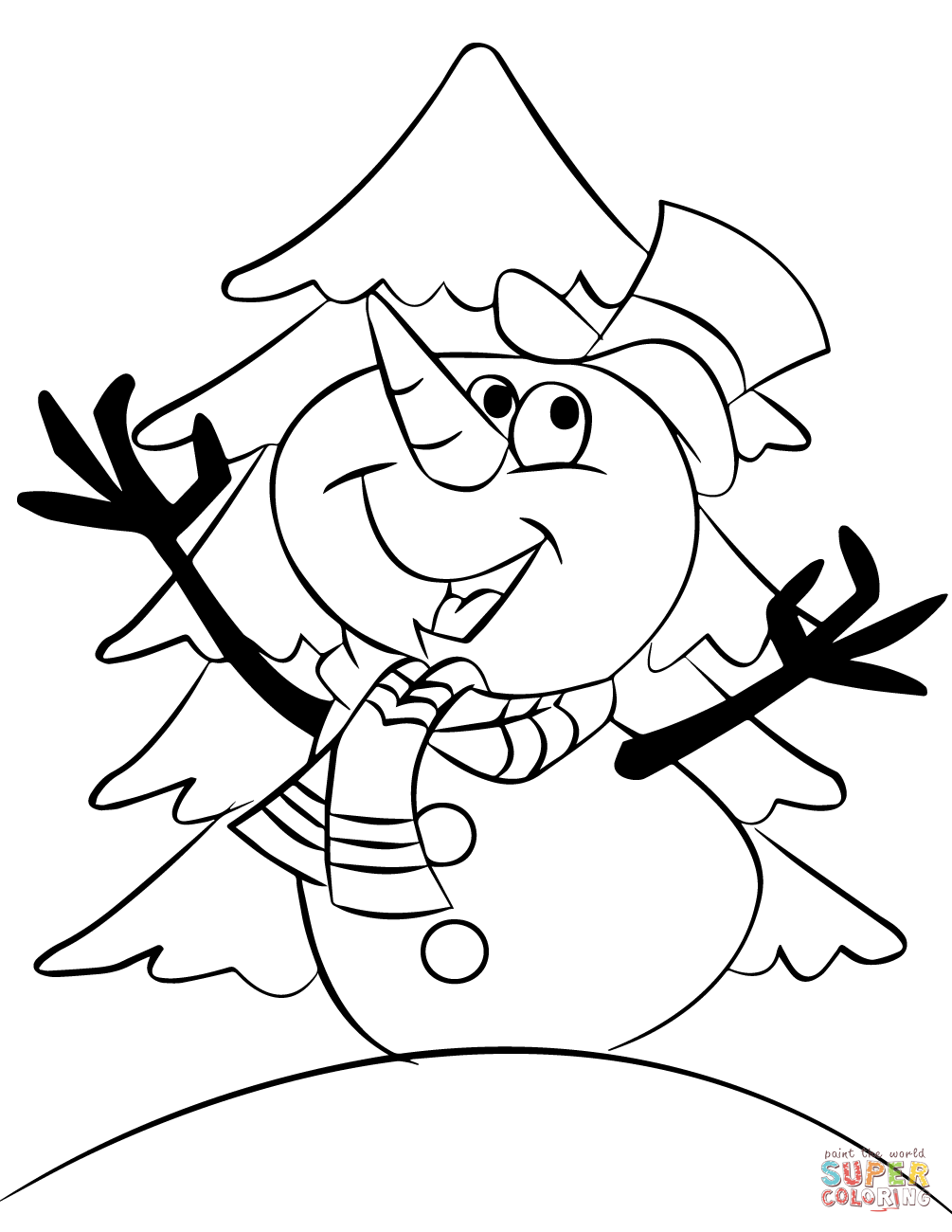 Modest Coloring Pages Of Snowmen Free Printabl 1005x1300 Modest Coloring Pages Of Snowmen Free Printabl