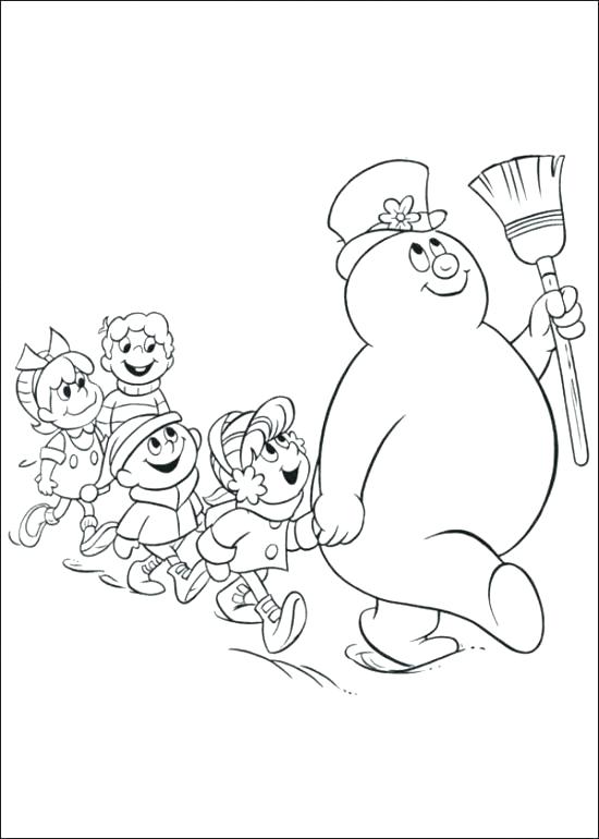 Printable Snowman Coloring Pages Printable Snowman Coloring Pages 550x770 Printable Snowman Coloring Pages Printable Snowman Coloring Pages
