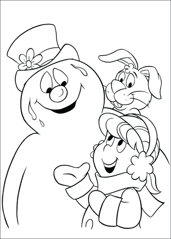 Snowman Printable Coloring Pages Cute Snowman Coloring Pages Cute 600x840 Snowman Printable Coloring Pages Cute Snowman Coloring Pages Cute