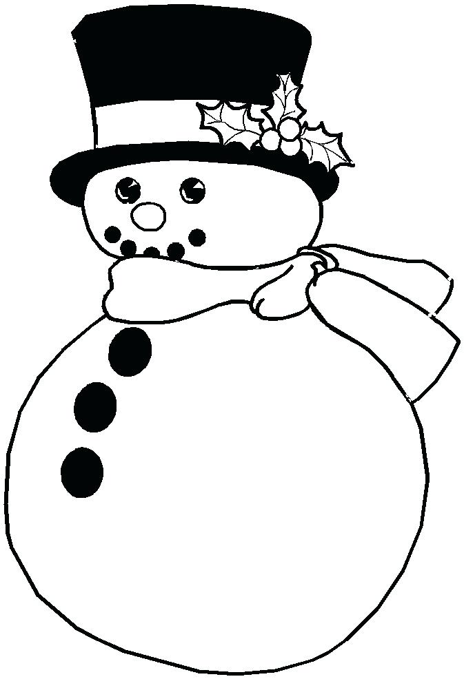 Christmas Snowman Coloring Pages Free And Printable Coloring Page 673x986 Christmas Snowman Coloring Pages Free And Printable Coloring Page