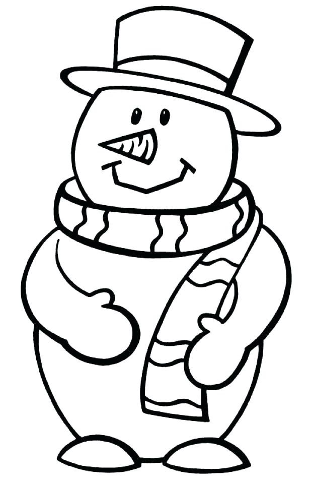 Coloring Page Snowman Free Printable Holiday Coloring Pages 618x960 Coloring Page Snowman Free Printable Holiday Coloring Pages