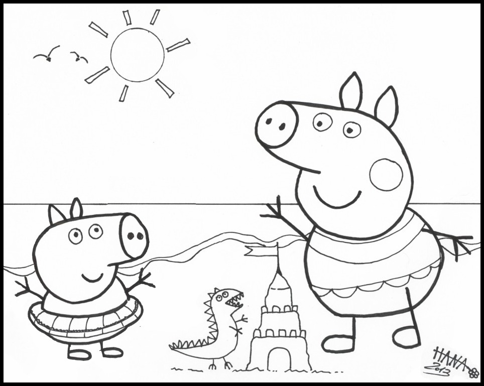 964x769 Peppa Pig