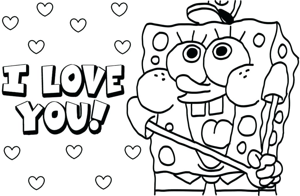 Printable Coloring Valentines Day Cards Printable Coloring Pages 1024x668 Printable Coloring Valentines Day Cards Printable Coloring Pages