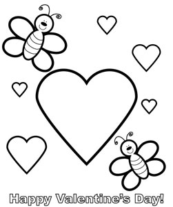 Ravishing Valentines Day Print Out Coloring For Sweet Free 251x300 Ravishing Valentines Day Print Out Coloring For Sweet Free
