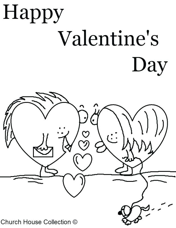 Printable Coloring Pages Valentines Day Cards at GetColorings.com ...