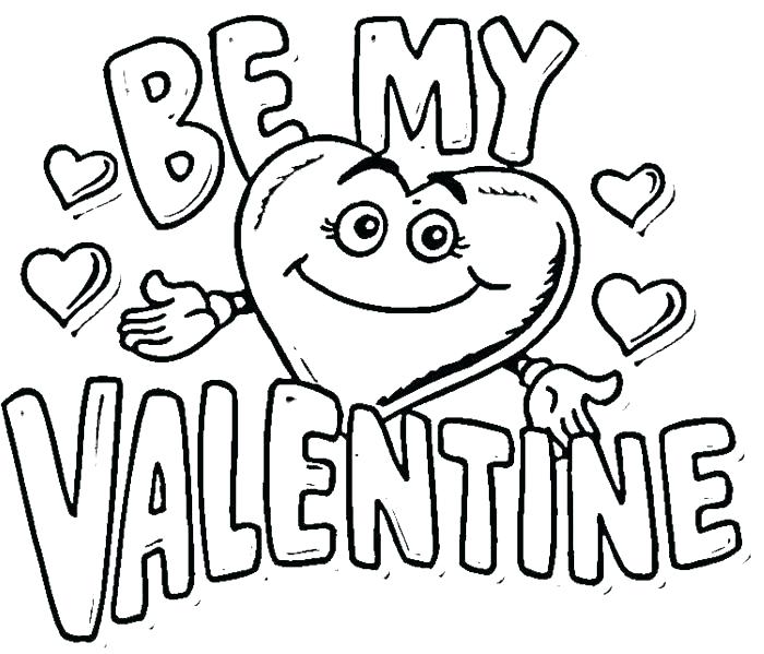 Coloring Pages For Valentines Day 700x599 Coloring Pages For Valentines Day