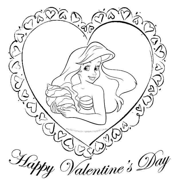 Valentines Day Coloring Cards 615x633 Valentines Day Coloring Cards