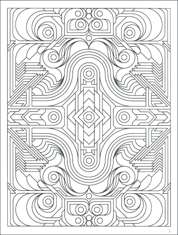 Complex Geometric Coloring Pages Printable Complex Coloring Pages 600x794 Complex Geometric Coloring Pages Printable Complex Coloring Pages