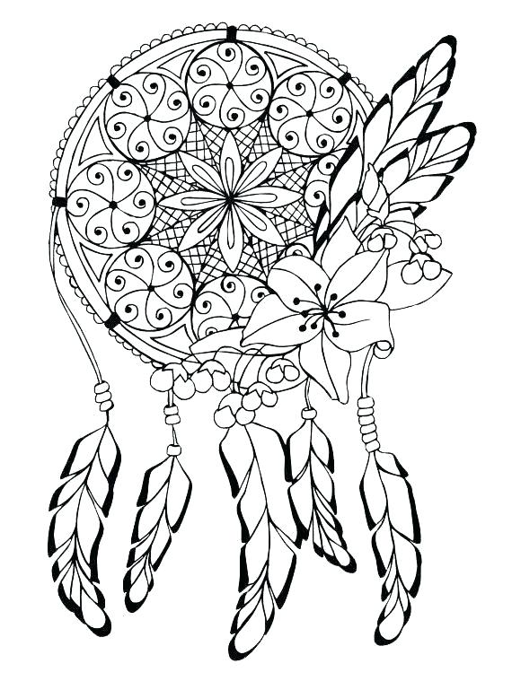 Geometrical Coloring Pages 570x759 Geometrical Coloring Pages