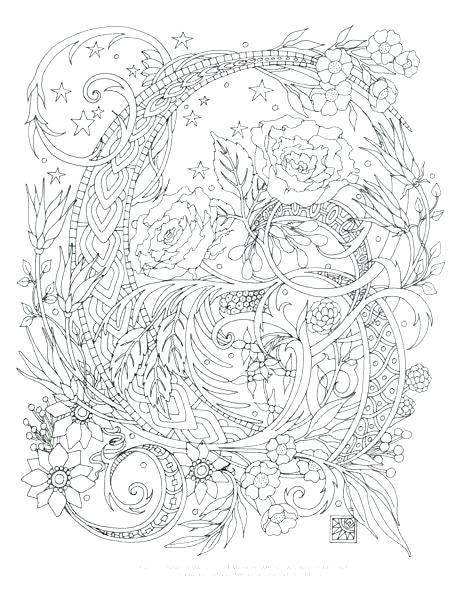 Complex Coloring Pages For Adults Coloring Pages Complex Printable 464x600 Complex Coloring Pages For Adults Coloring Pages Complex Printable