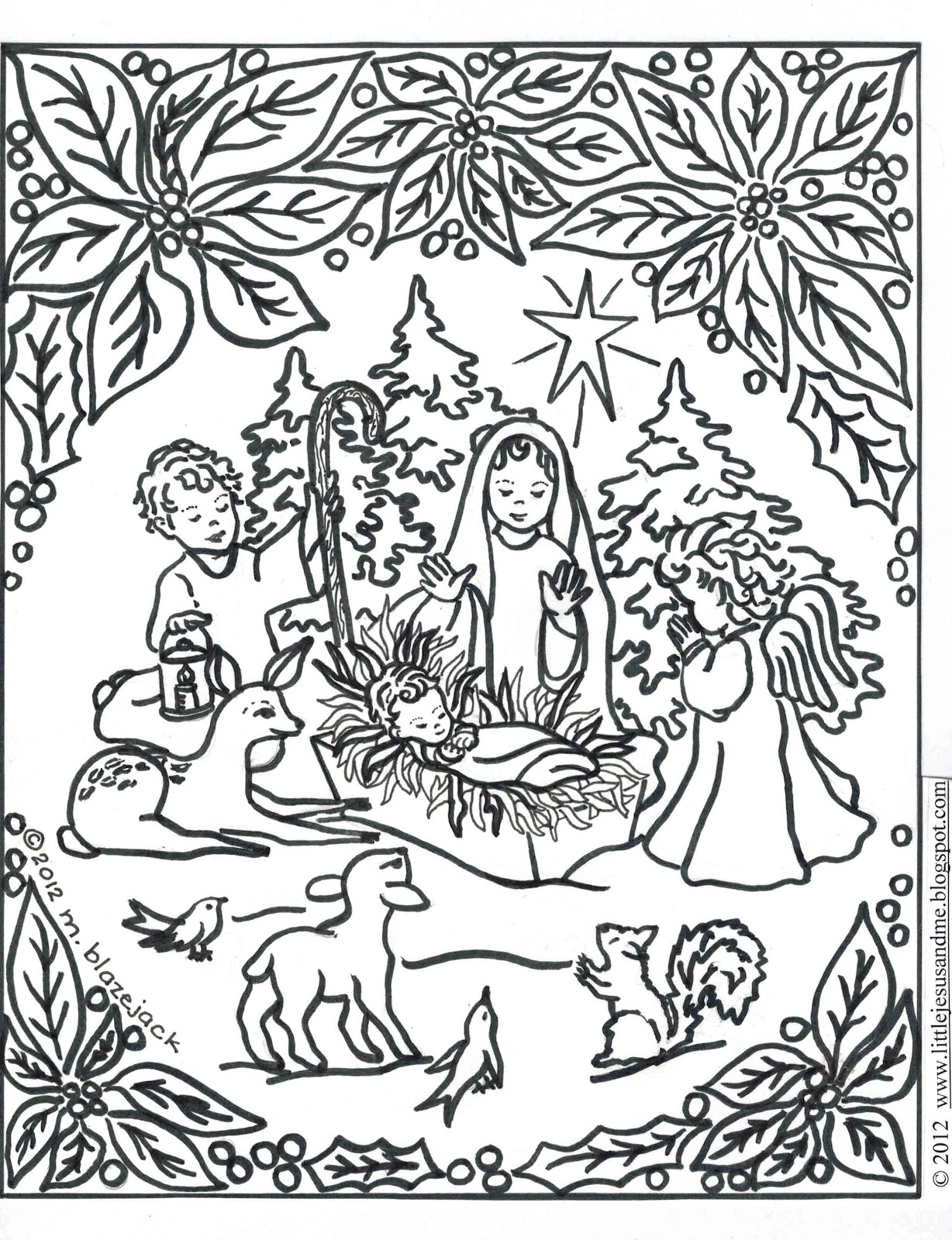 1228x1600 Sampler Printable Coloring Pages Religious Items Jesus