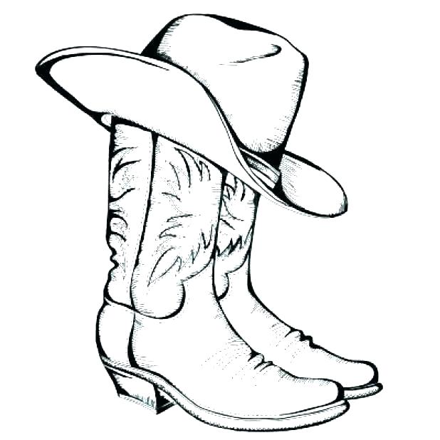 Cowboy Coloring Pages Printable Cowboy Hat Coloring Pages Boot 618x618 Cowboy Coloring Pages Printable Cowboy Hat Coloring Pages Boot