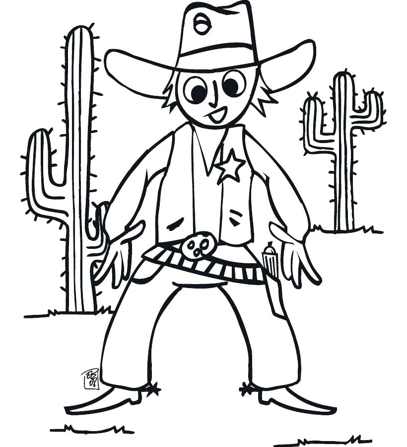 Cowboy Printable Coloring Pages Cowboy Coloring Page Revolution 820x900 Cowboy Printable Coloring Pages Cowboy Coloring Page Revolution