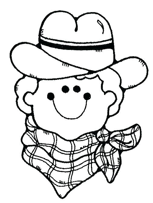 Printable Cowboy Coloring Pages at GetColorings.com | Free printable ...