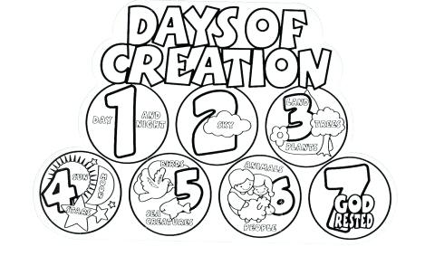 Creation Coloring Pages And Days Of Free Printable Hzp 469x304 Creation Coloring Pages And Days Of Free Printable Hzp