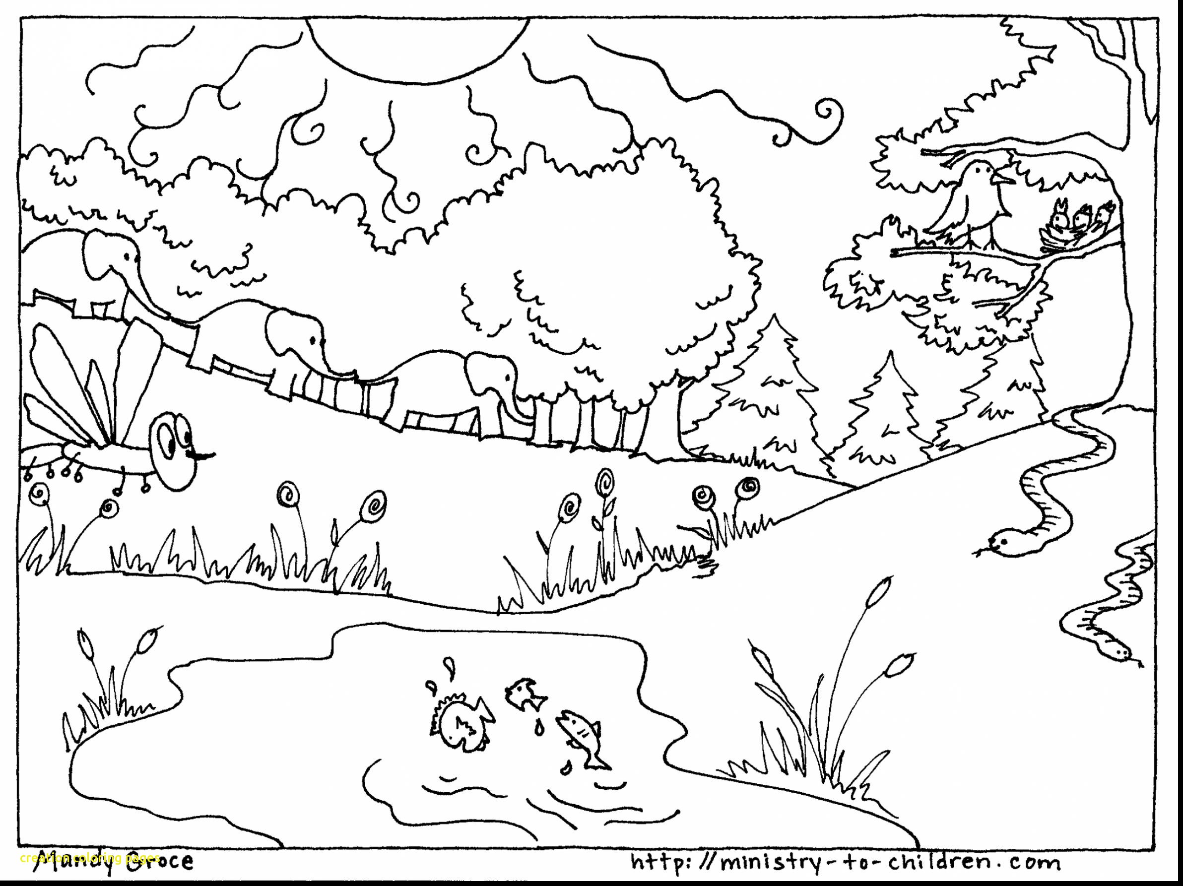 Creation Coloring Pages With Days Creation Coloring Pages 2384x1786 Creation Coloring Pages With Days Creation Coloring Pages