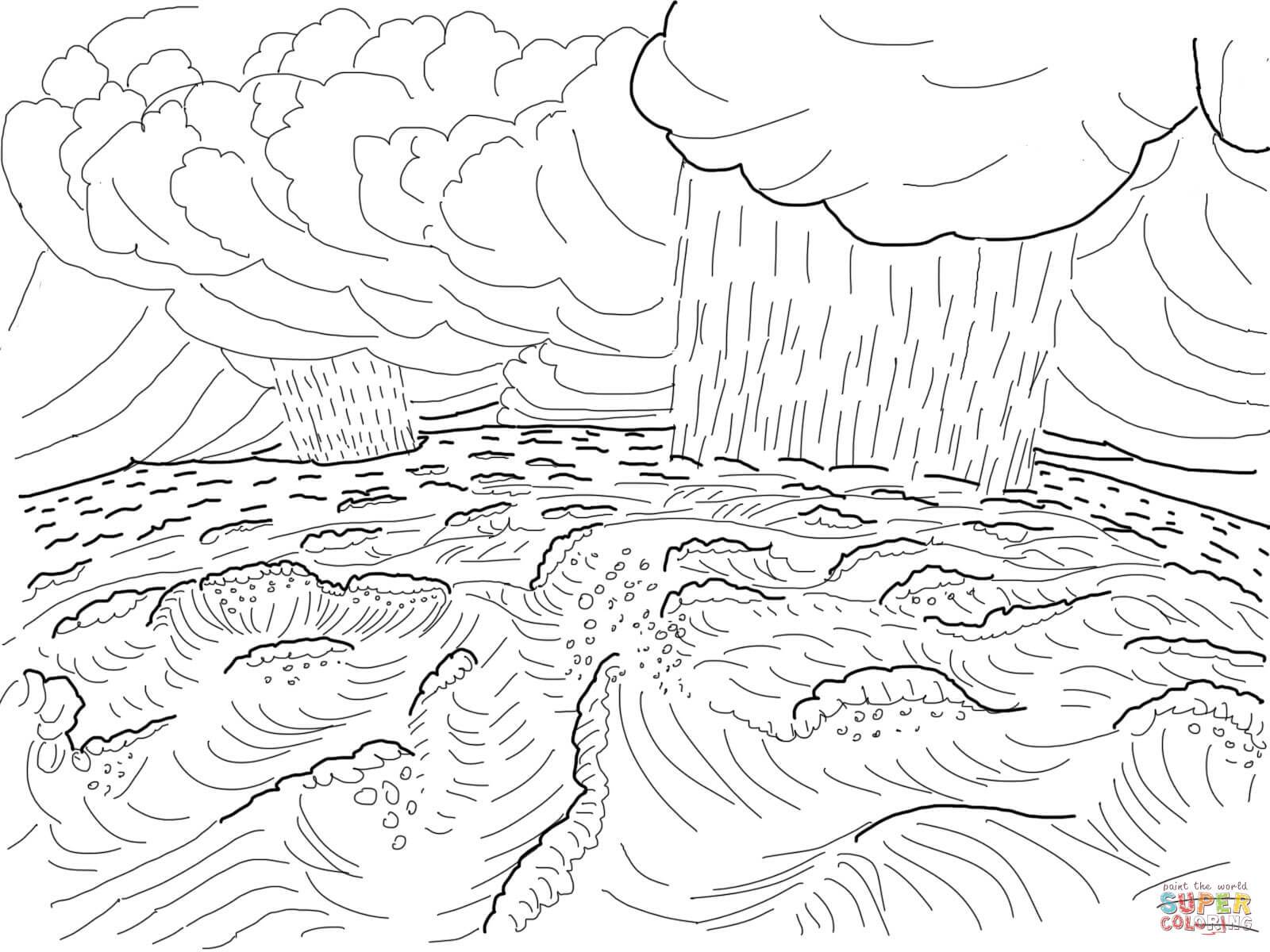 Stunning Second Day Of Creation Coloring Page Printable Pict 1600x1200 Stunning Second Day Of Creation Coloring Page Printable Pict