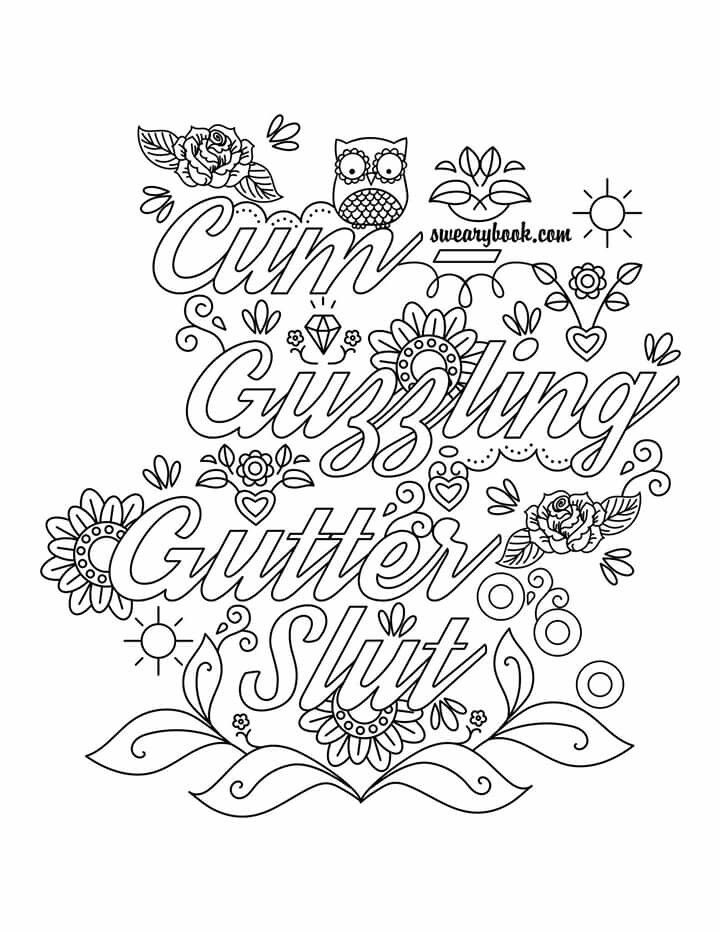 720x932 454 Best Vulgar Coloring Pages Images On Coloring