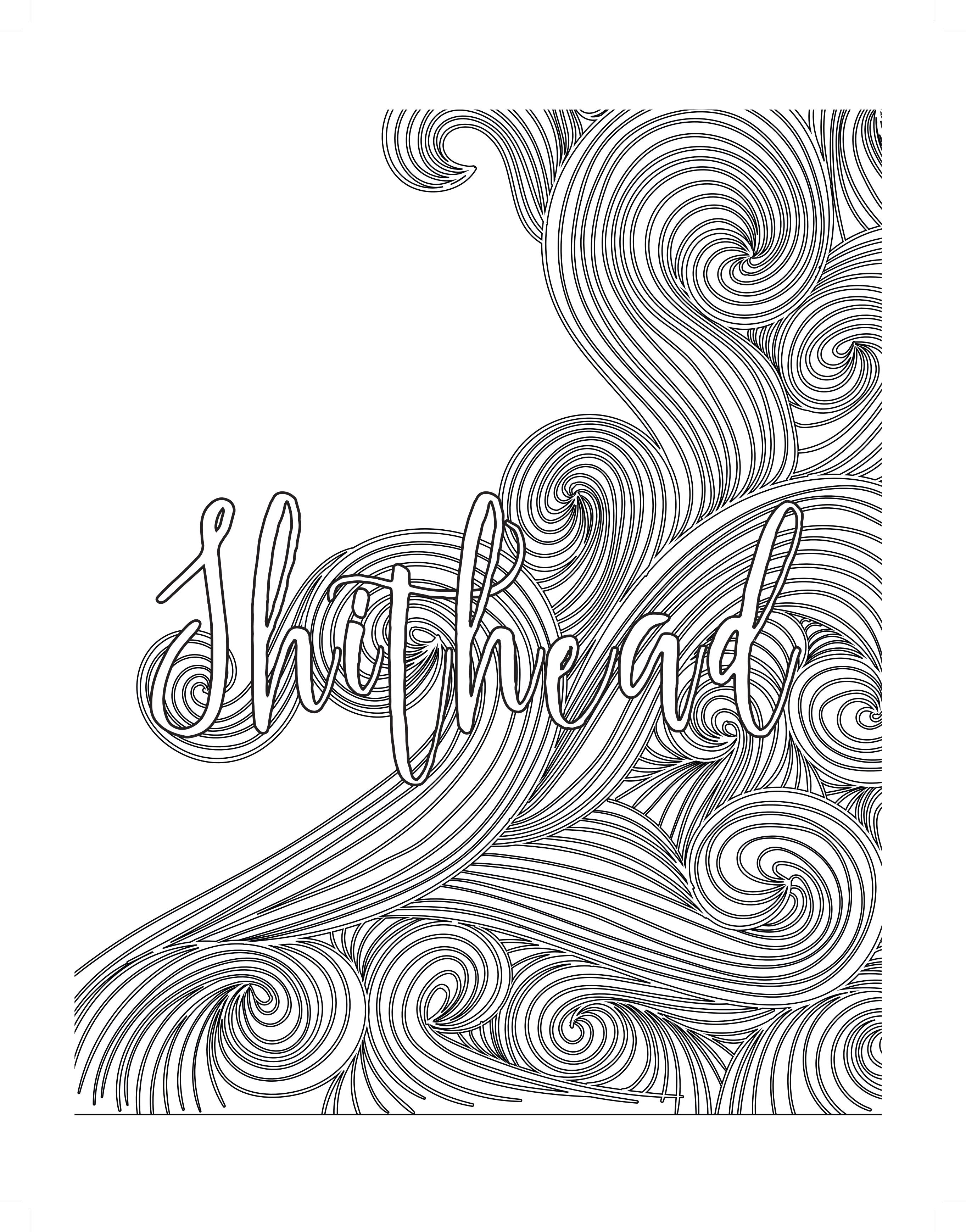 2725x3475 Swear Word Pictures Coloring Lovers