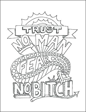 334x432 Curse Word Coloring Pages Luxury Swear Word Coloring Pages