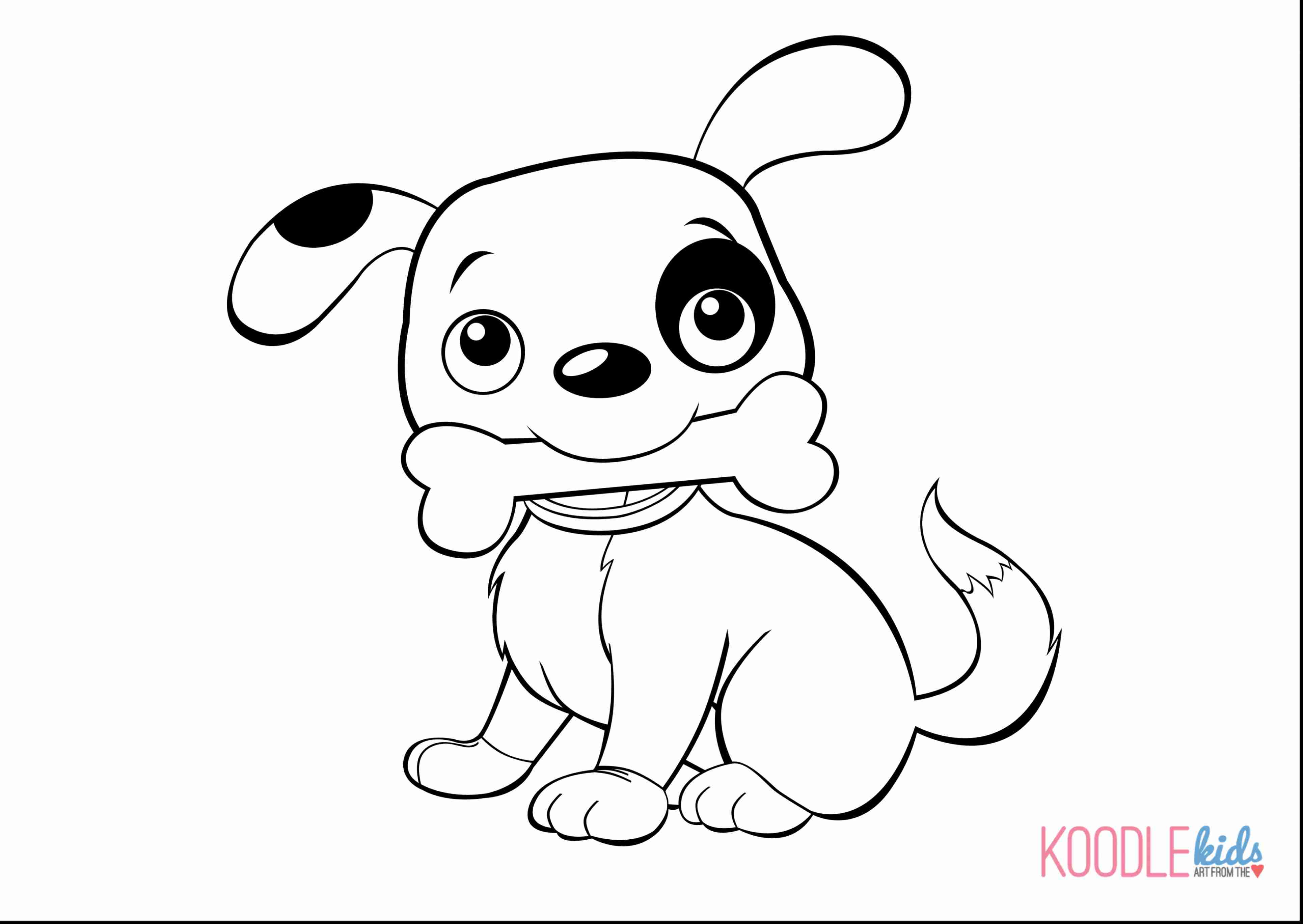 Printable Cute Puppy Coloring Pages at GetColorings.com | Free ...