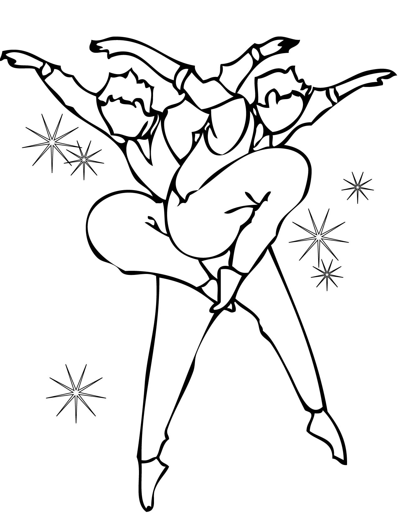 Irish Dance Coloring Pages Free Home 1275x1650 Irish Dance Coloring Pages Free Home