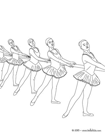 Dance Coloring Pages 364x470 Dance Coloring Pages