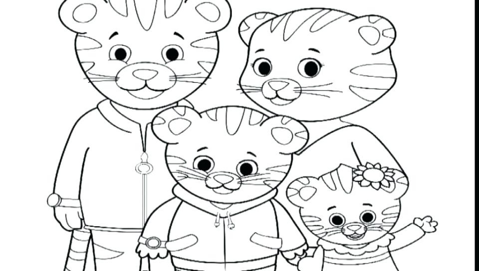 Printable Daniel Tiger Coloring Pages at GetColorings.com | Free ...