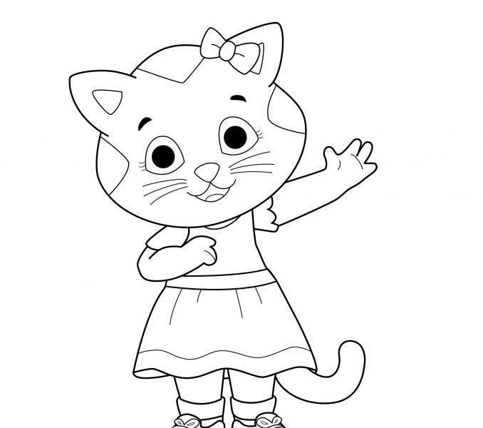 Printable Daniel Tiger Coloring Pages at GetColorings.com | Free ...