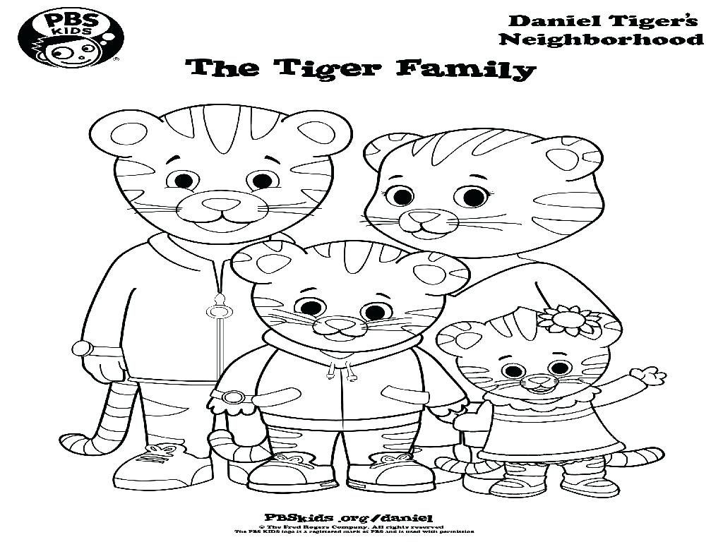 Daniel Tiger Coloring Pages Printable Wagashiya 1024x768 Daniel Tiger Coloring Pages Printable Wagashiya