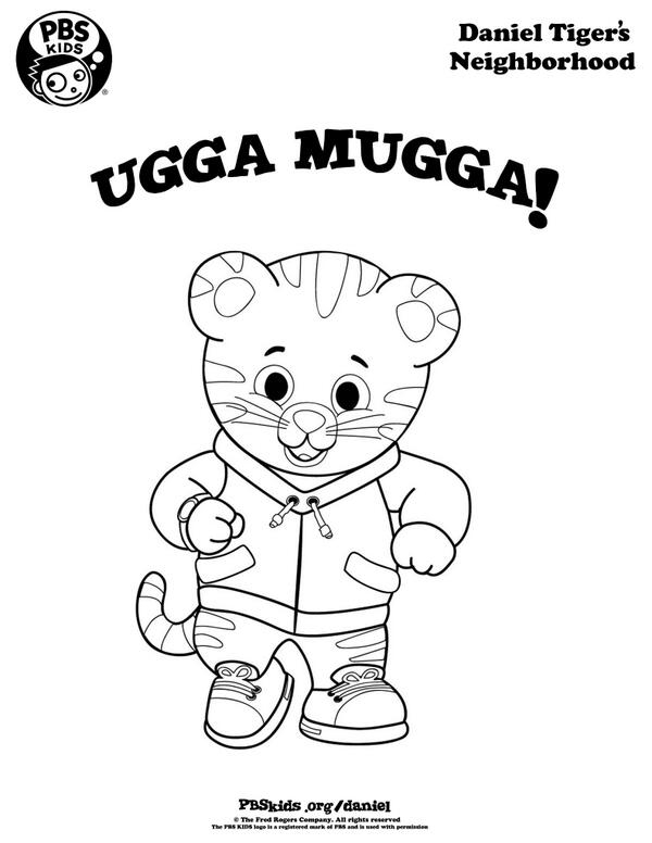 Daniel Tiger On Twitter Printable Coloring Pages Will Collection 600x776 Daniel Tiger On Twitter Printable Coloring Pages Will Collection