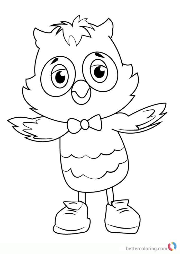 X The Owl From Daniel Tiger Coloring Pages 700x987 X The Owl From Daniel Tiger Coloring Pages