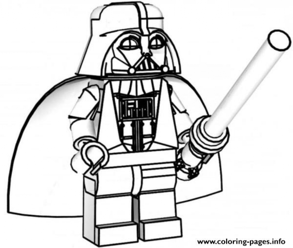 1024x867 Lego Star Wars Coloring Pages Darth Vader Coloring Pages Printable