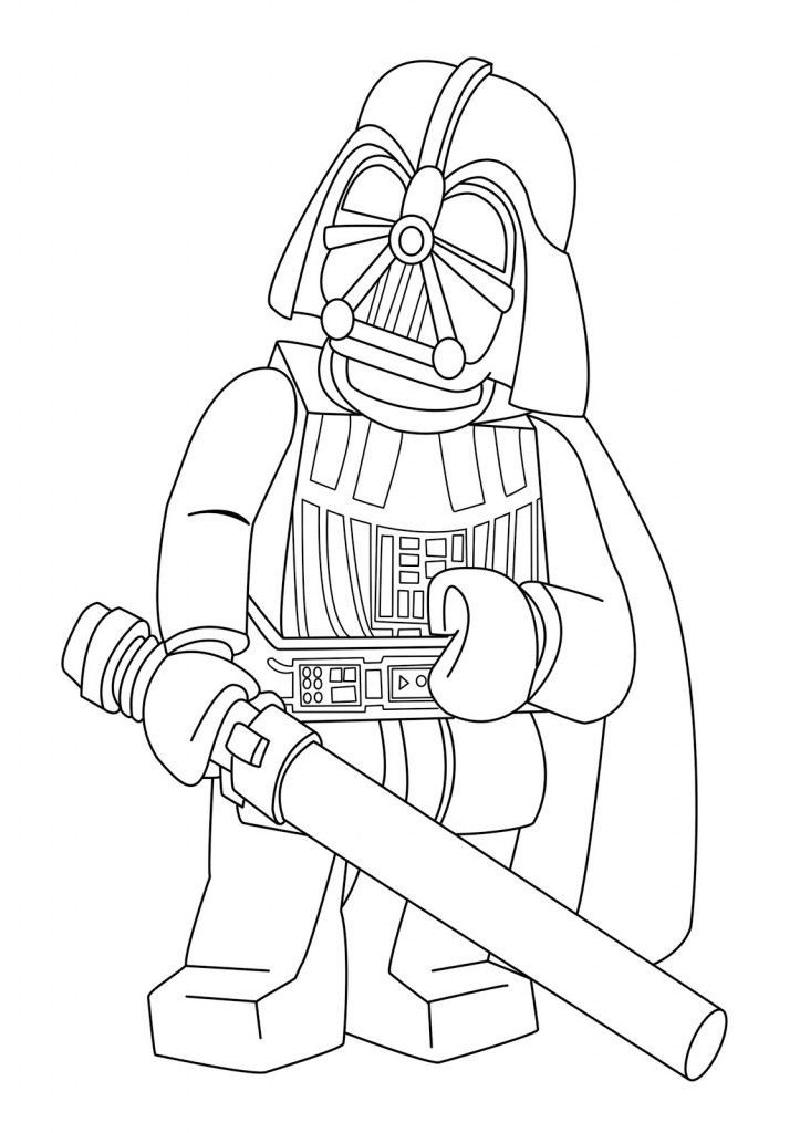 723x1024 Darth Vader Coloring Pages