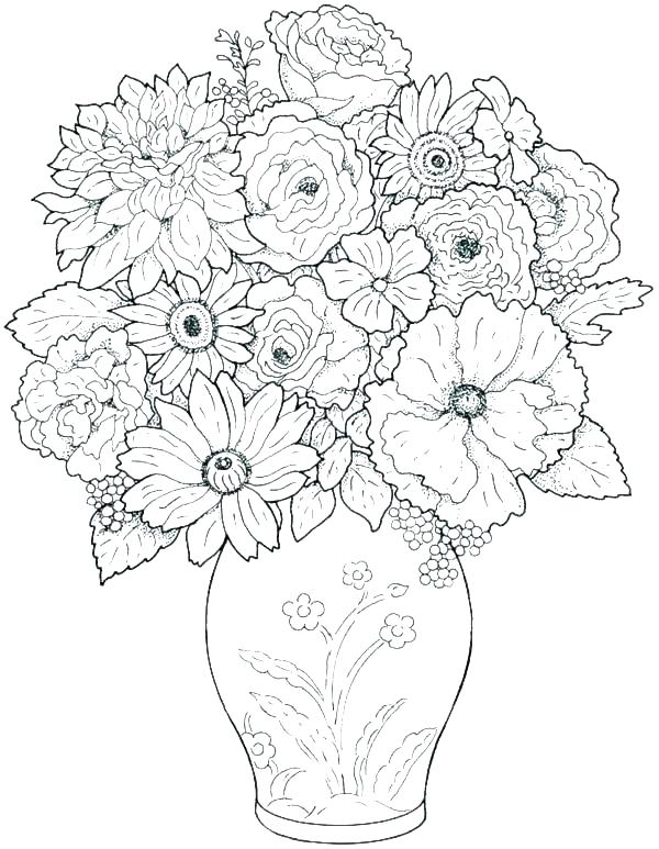 600x773 Hard Coloring Page Adult Coloring Pages Hard Adult Coloring Pages