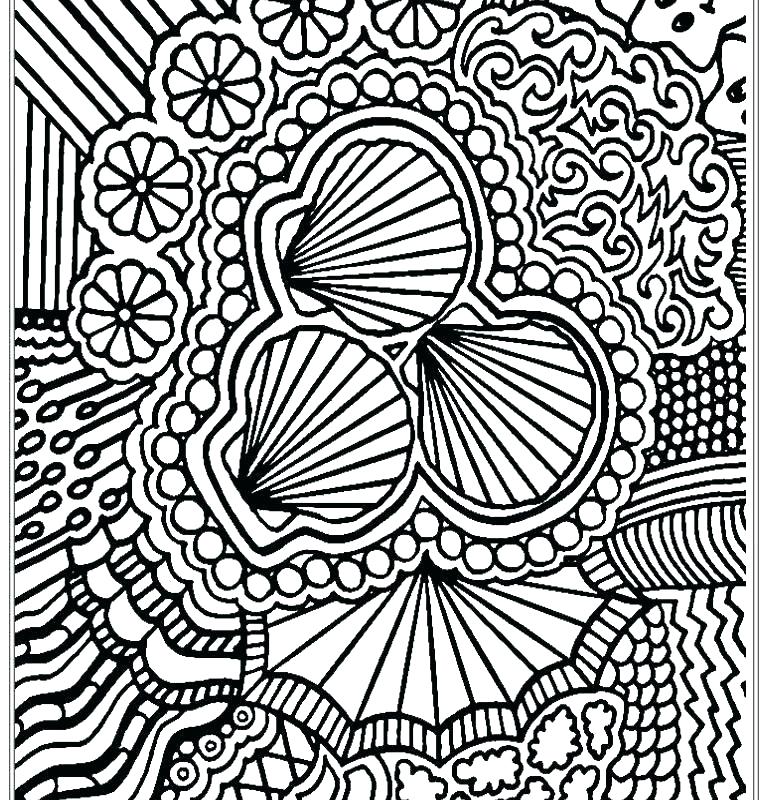 768x800 Fairy Mandala Coloring Pages