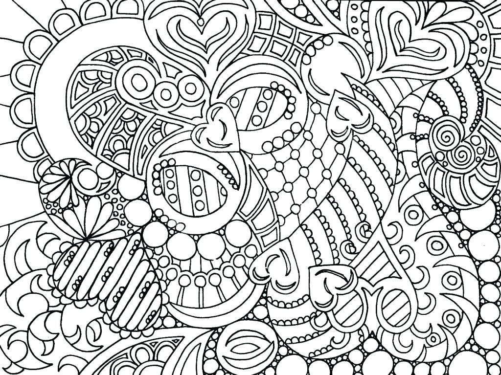 1024x767 Free Abstract Coloring Pages Abstract Coloring Pages Printable